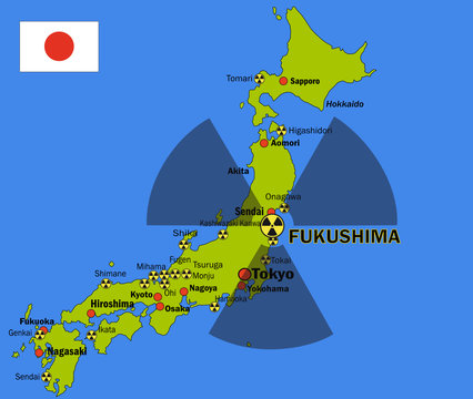Nuklearkatastopfe in Japan