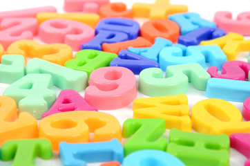 Fototapeta premium Letters