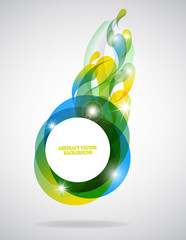 abstract motion graphic background 2.