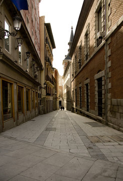 The Madrid street