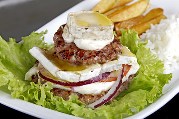 big hamburger