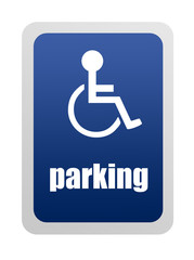 Disabled parking