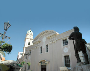 The Cathedral in Gibraltar