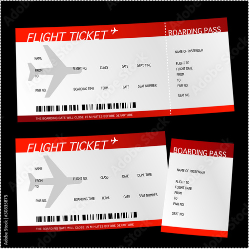 Créer Un Billet D Avion Factice Gratuit Billet D'avion Factice À Personnaliser Gratuit : billet d'avion vierge