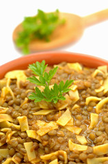 Pasta e lenticchie