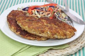 Chicken schnitzel