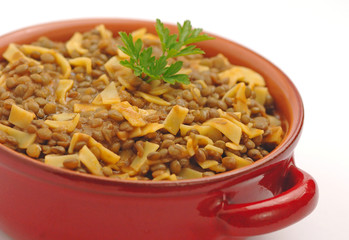 Pasta and lentils - Pasta e lenticchie