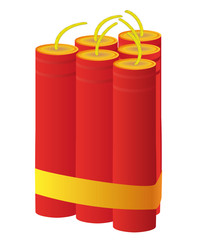 Obraz premium Dynamite