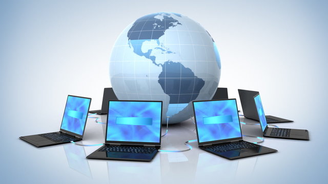 Global Network, 3d animation