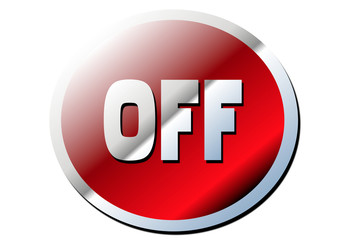 bouton "off" rond