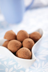 Chocolate truffles