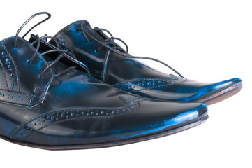 Men's patent-leather shoes