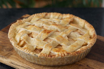 Apple Pie with Lattice Crust
