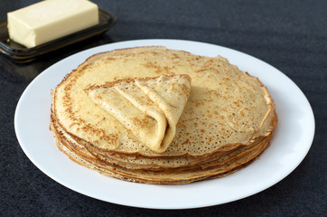 Blini Russian Pancakes