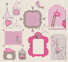 Bird House Design Elements