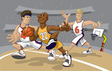 Basketball Rush 1