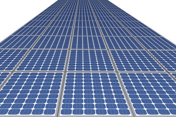 Obraz premium Solarfeld