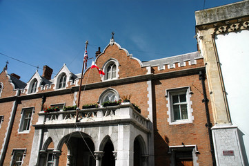 The Governor's palace on the Rock of Gibraltar