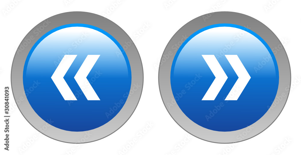 Aufkleber next and back web buttons (continue confirm submit click here)