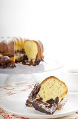 Stück Mamorkuchen