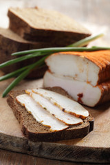 Salt pork