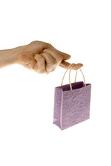 pochette cadeau