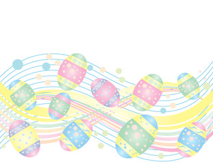 Easter Egg Wave