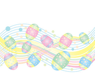 Easter Egg Wave