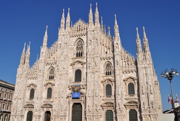 Fototapeta premium Duomo di Milano 01