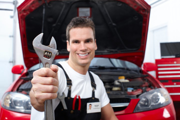 Auto mechanic