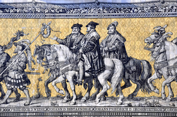Dresden Fürstenzug