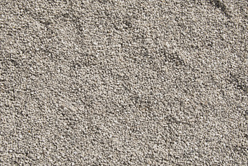 White little stones