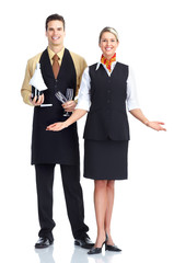 waiter man