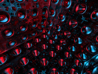 3d abstract background