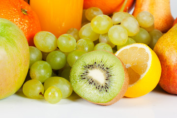 mixed fruit