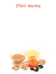 Diet menu