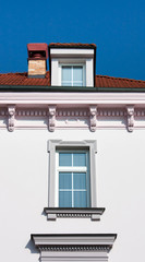 Fototapeta premium Facade of little construction