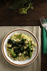 Orecchiette with Cime di Rapa
