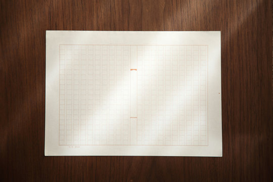 Manuscript paper