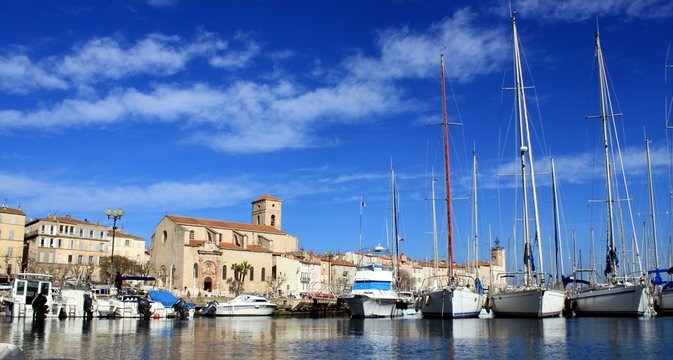 La Ciotat, port de plaisance