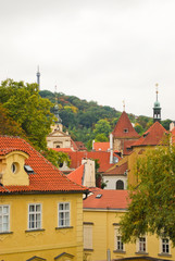Fototapeta premium Rooftops of Prague