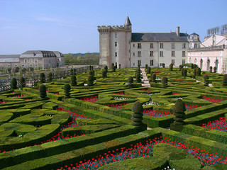Ch&acirc;teau de Villandry