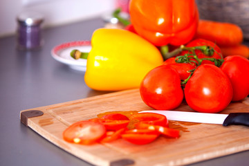 couper des legumes