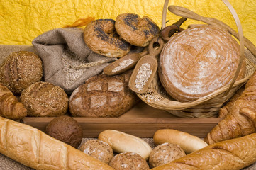 Bread fresh food