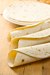 flour tortillas