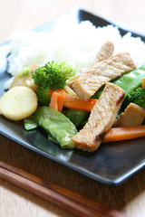 Pork Stir Fry