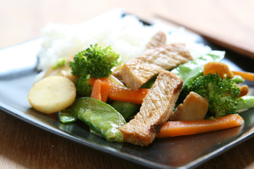 Pork Stir Fry
