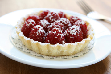 Raspberry Tart