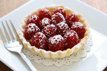 Raspberry Tart