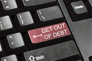 Get out of debt key